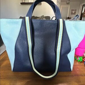 KATE SPADE - ROSIE COLOR BLOCK TOTE - LIKE NEW!!